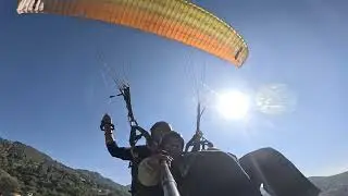 Paragliding in bhimtal Nainital 🇮🇳🪂🫵 please subscribe my channel 🙏