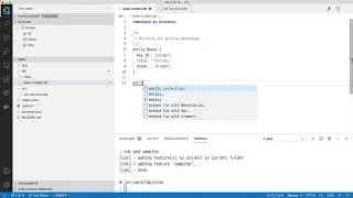 An overview of the SAP CDS Language Support extension for VS Code