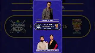 ISPL (Indian Street Premier League ) Match Fixture of Season 3 2026 | #ispl #2026