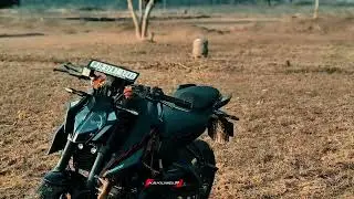 KTM DUKE 250 gen 3 Ebony Black colour Edition#duke #ktmduke390modified #duke390#ktmduke#rider