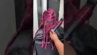 😩💕🫶🏾 #microlinks #hairstyle #tutorial