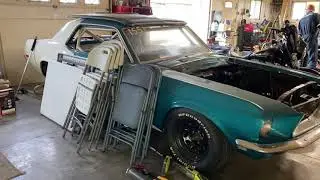 DragBoss Garage: Road Trip To Fred's For More Rare Ford Parts, See His 68 Mustang Race Car...
