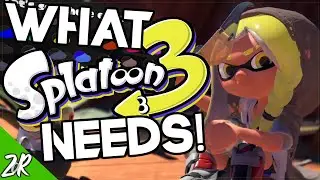 Splatoon 3 NEEDS THIS to be a good game