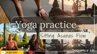 Seated Yoga Practice for Mobility & Relaxation | Sitting Asana Flow.