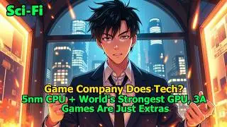 Game Company Does Tech? 5nm + 3A Dual Domination!#scifistory  #mindbendingscifi