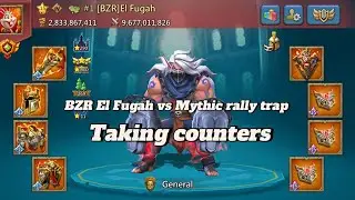 BZR El Fugha vs Mythic rally #lordsmobile #bzr #lordsmobileads #trap #twh 