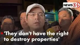Mga raliyistang nag-iwan ng damage sa protesta sa Maynila, ipahuhuli ni Mayor Isko