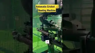 अनोखीं, Automated Cricket Bowling Machine in Japan, Ibaraki #shorts #cricket #cricketinjapan