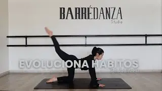 DÍA 2 | RETO 30 DÍAS | GLÚTEOS-PIERNAS | BARRE | sin material 