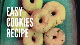 Crispy cookies🤤 recipe very tasty and easy to make at home try this recipe 😀#food #foodievibes