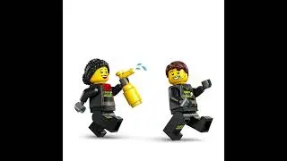 LEGO&reg; 60463 Brannbil med stige