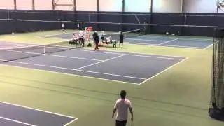 Michael Genender (Stanford) vs Jake Douglas (Washington)