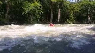 Guadalupe river huaco falls june 2015