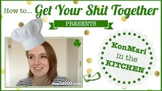 HowToGYST.com -- KonMari Method -- 'Komono' -- Kitchen