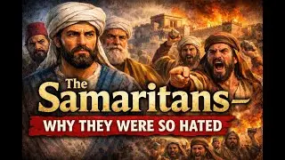 The Samaritans  Why They Were So Hated