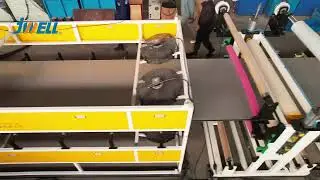 ACP aluminium composite panel extrusion machine