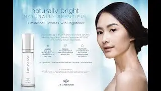 LUMINESCE FLAWLESS SKIN BRIGHTENER ACTUAL DEMO JEUNESSE