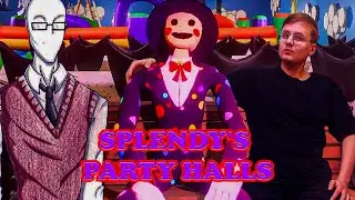 ВЕСЕЛЫЕ ПРИКЛЮЧЕНИЯ СО СПЛЕНДЕРОМ! \\ СПЛЕНДЕР И ЕГО БРАТЬЯ! \\  Splendy's Party Halls