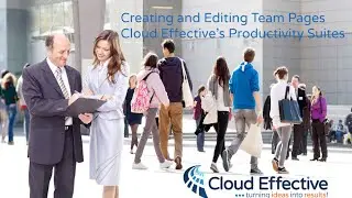 Creating and Editing Team Pages