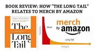 The Long Tail by Chris Anderson Book Review - How it Relates to Amazon.com and Merch by Amazon