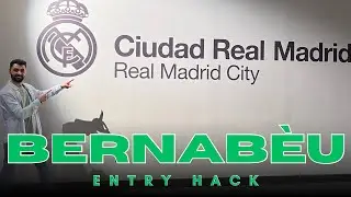 🚀 Easiest Way to Find Your Seat at Bernab&eacute;u! 🎟