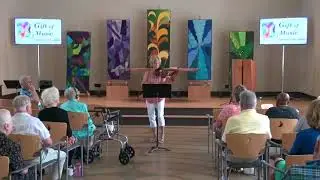 Carolyn Cole playing Bach Partita # 1 in b minor Allemanda and Double