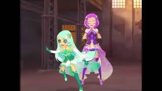 First Lolirock edit! :3 ||&bull; Lyna x Carissa &bull;||