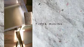 Making Paper 📜 out of Junk Mail 📰