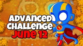 BTD6 Advanced Challenge | 1 moab | June 12 2023