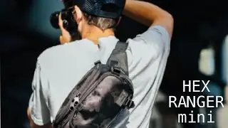 HEX RANGER MINI AMAZING SLING CAMERA BAG #edc #slingbag #review #camerabag #insidethebagz