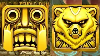 Temple Run Vs Spirit Run - Endless Run Game