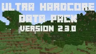 Витрина | Пакет данных UHC v2.3.0 (1.14+)