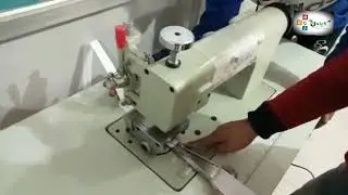 Manual loop making machine #unick #sewing #nonwoven #ultrasonicwelding #loopmaking