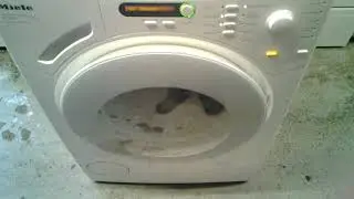 Miele W1812: Cottons 60 with prewash