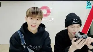 CIX BYOUNG GON & SEUNGHUN LIVE VLIVE (2022.03.23) || GonHun V LIVE