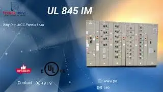 UL 845 IMCC Panels Designed to Drive Industrial Power Forward