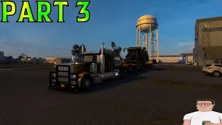 The Midwest Space Station! American Truck Simulator PART 3