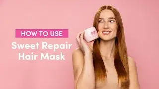 Как использовать восстанавливающую маску для волос Sweet Repair | COCO AND EVE