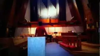 New Trumpet en Chamade, St. Matthew's Lutheran Church, Wilmington, North Carolina