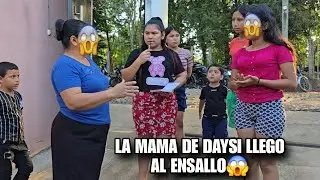 Que Alegria Hoy Llego Toda La Familia De DAYSI a Ensallar😱Miren Quienes Son🤭Tienes Que Verlos