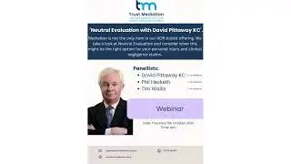 Neutral Evaluation webinar