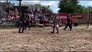 Third (video documented) Fight at FLARF 2018 Clip # 3