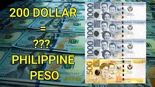 200 Dollars to Philippine Peso - 200 Dollar convert to Philippine Peso