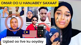 OMAR IYO UGBAAD ALI OO XANAAQSAN AYAA SAXAAF IYO SHARIIFKA U HANJABEY AX MISKIIN.