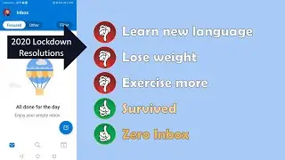 Inbox Zero with Quick Steps in Microsoft 365 Outlook