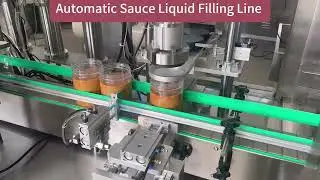 WB-JG4 automatic 4-head peanut butter filling and capping machine