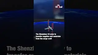 China&rsquo;s Tianzhou-8 Successfully Docks with Tiangong Space Station | India Today Global