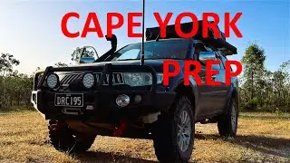 Mitsubishi Cape York prep
