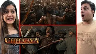 CHHAAVA PRE CLIMAX SCENE REACTION | VICKY KAUSHAL | AKSHAY KHANNA | SHW VLOG
