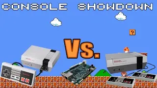 COMPARE NES CLASSIC EDITION VS ORIGINAL NINTENDO NES - REVIEW